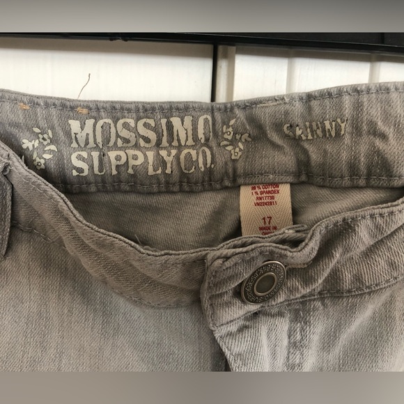 Gray jeans by Mossimo. Never worn. - Picture 3 of 5